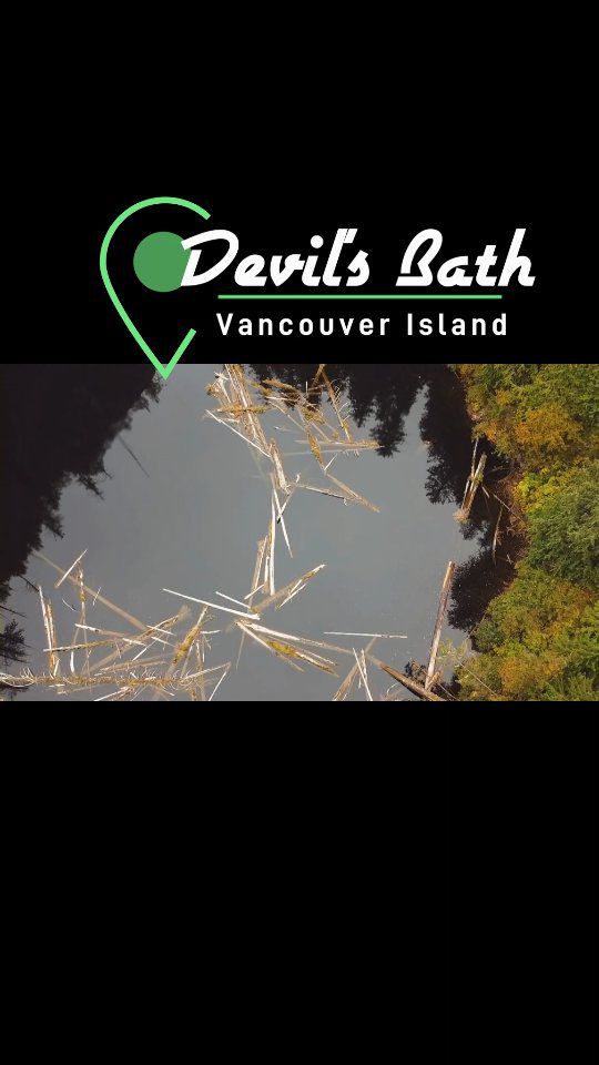 You won't believe what's hiding in the Northern Vancouver Island rainforest! 🗺🌲 The Devils Bath cenote is Canada's largest 🇨🇦 - a massive, mysterious sinkhole surrounded dense forests and ancient geology. Don't miss this amazing location on your visit to Vancouver Island!
#vancouverisland