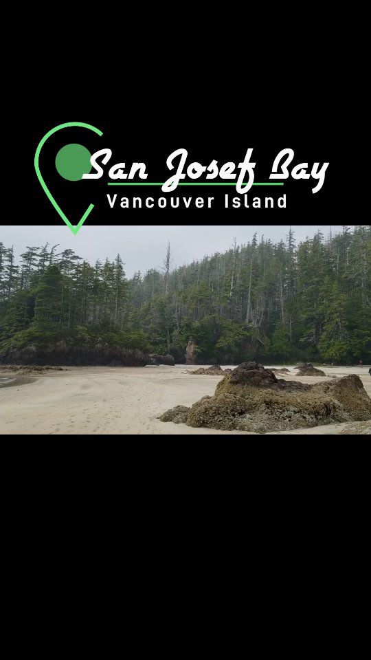 Discover British Columbia's best kept secret Beach - San Josef Bay! Sea stacks, soft sand, and a magical forest hike near the northern tip of Vancouver Island! 🏕🌲🍁
#vancouverisland #adventuretravel
